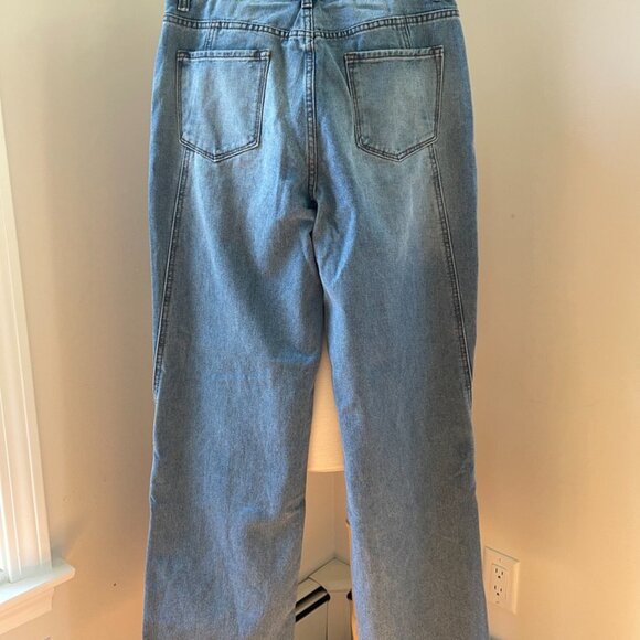 Commense Bell Bottom Jeans Size Medium Wide Leg - Picture 2 of 4